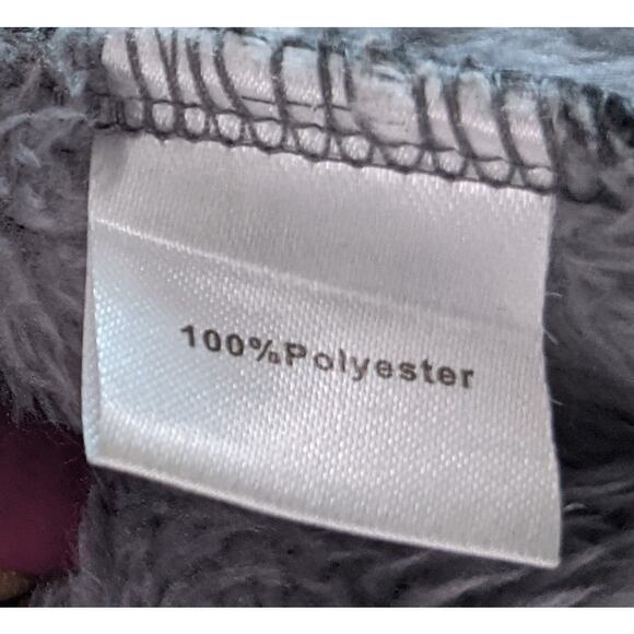 Merokeety Fuzzy Fleece Vest Size S - Picture 6 of 6